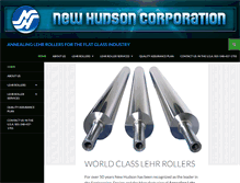 Tablet Screenshot of newhudson.com